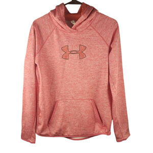 Under Armour Storm Col Gear Pink/Pink Logo Hoodie Women's Size SM/P